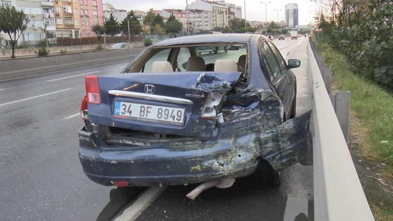 Bayrampaşa'da trafik kazası: 2 ağır yaralı