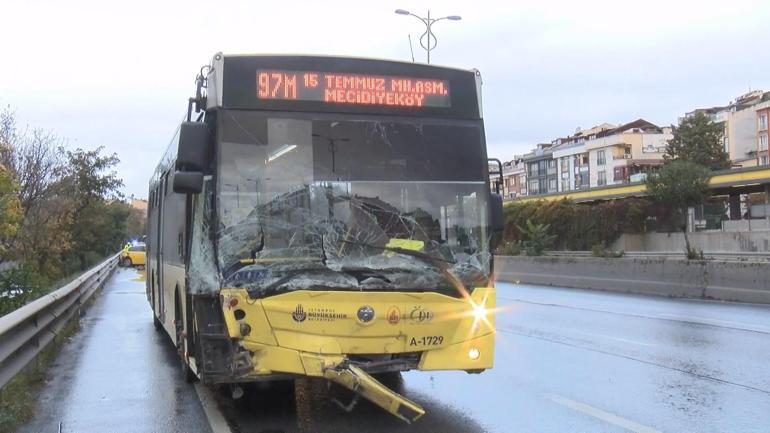 Bayrampaşa'da trafik kazası: 2 ağır yaralı