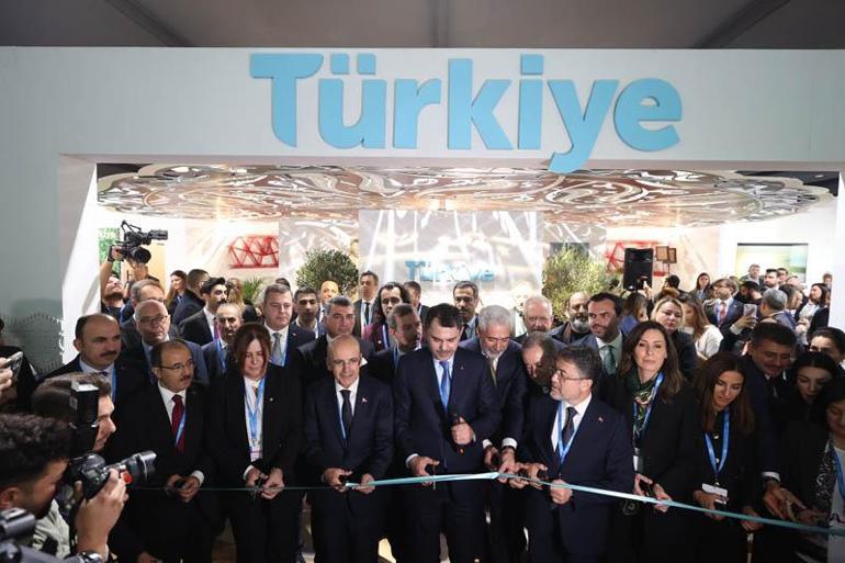 COP29'da Türkiye pavilyonu açıldı