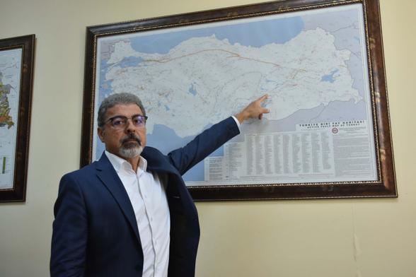 Prof. Dr. Sözbilir'den 6 il için deprem uyarısı