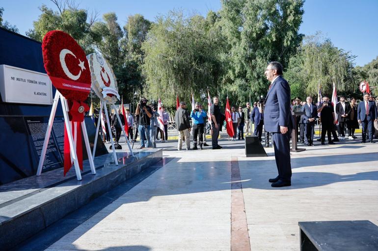 Cumhurbaşkanı Yardımcısı Yılmaz: KKTC’nin tanınması, adadaki istikrarın ve refahın anahtarıdır