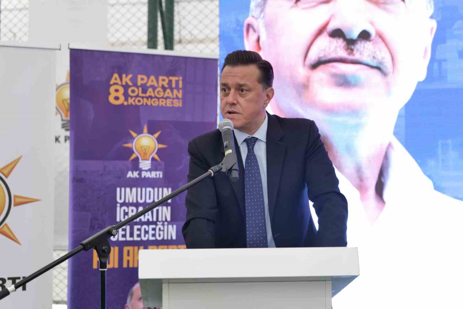 AK Parti Han ve Çifteler ilçe kongrelerine yoğun katılım