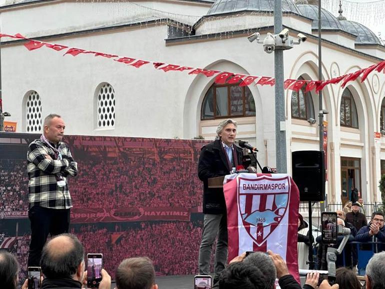 Bandırma yeni stadyum istiyor: Taraftarlar ve yöneticiler ortak çağrı yaptı