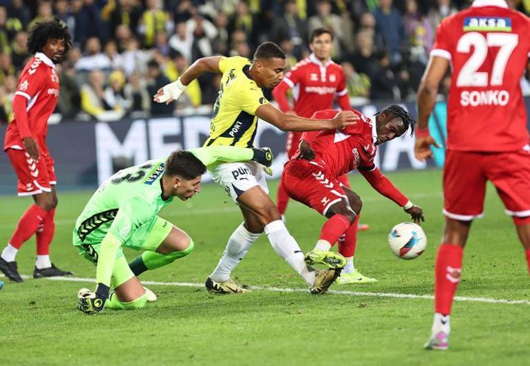 Fenerbahçe - Sivasspor: 4-0