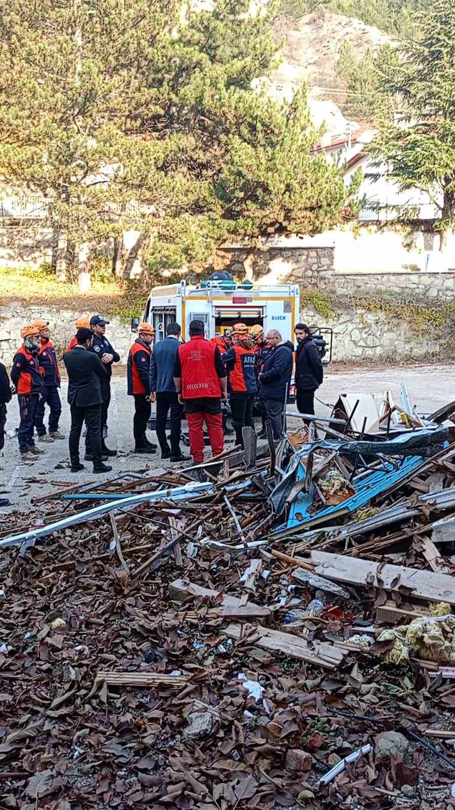 Eskişehir AFAD ekibi deprem tatbikatı için Bolu’ya gitti