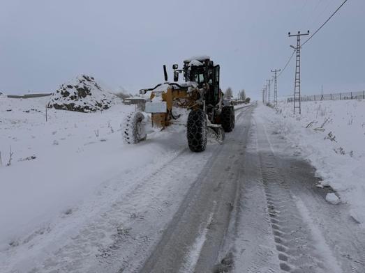 Van'da kardan kapanan 134 yerleşim yerinin yolu açıldı