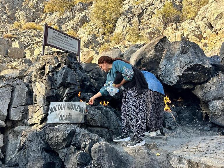 Tunceli'de yöre halkından 'koruma' statüsü düşürülen 'Munzur Gözeleri' için eylem