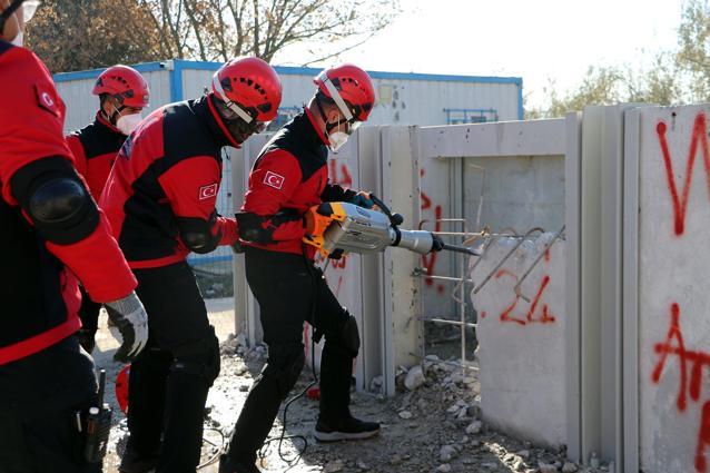 Tekirdağ'da 500 personelle deprem tatbikatı