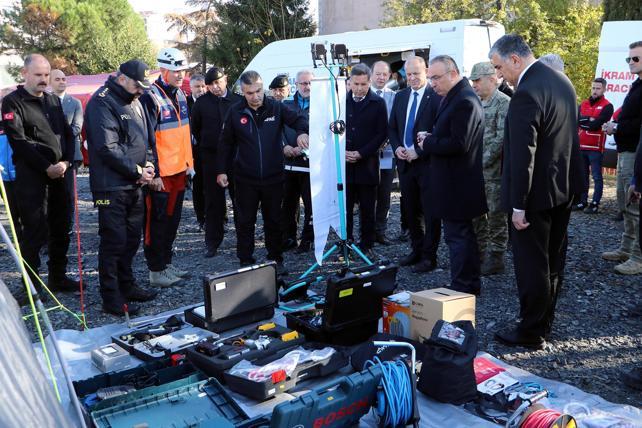 Tekirdağ'da 500 personelle deprem tatbikatı