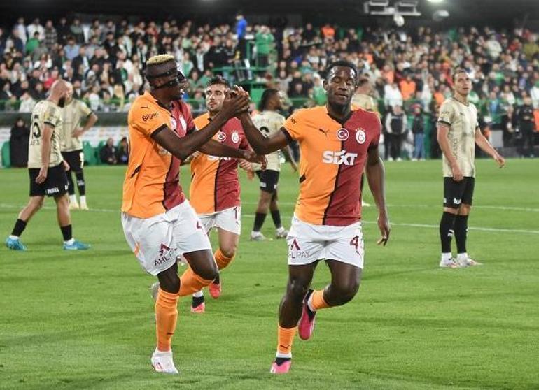 Bodrum FK - Galatasaray: 0-1