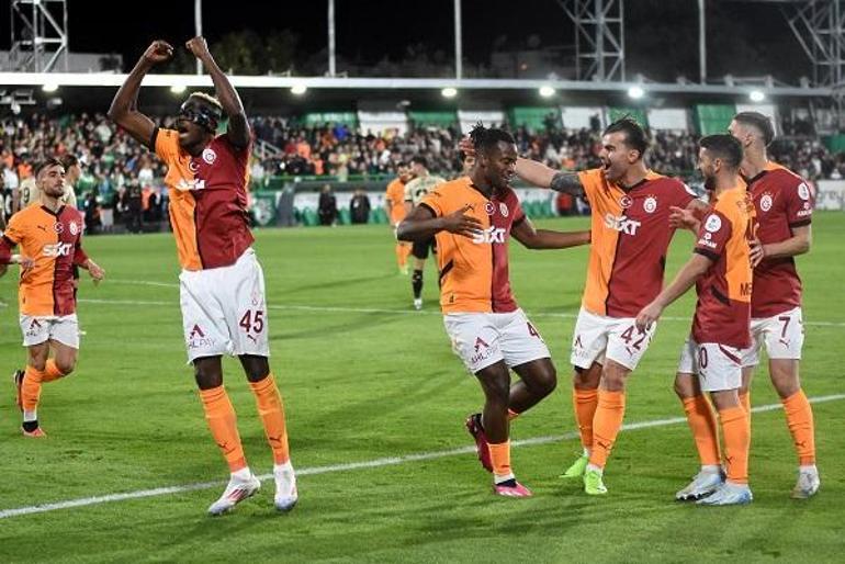 Bodrum FK - Galatasaray: 0-1