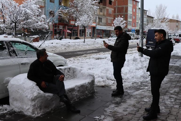 Kardan koltuk yaptı