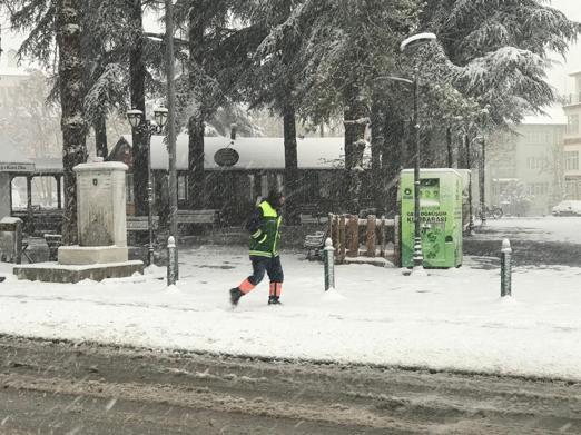 Konya'yı bazı illere bağlayan kara yollarında ulaşıma tipi engeli