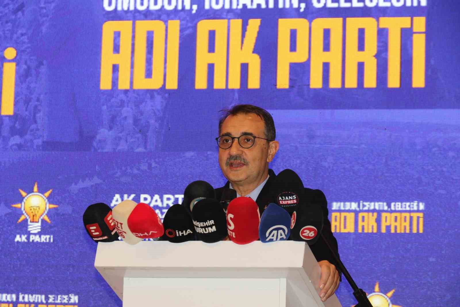 AK Parti Odunpazarı 6. Olağan Kongresi gerçekleşti