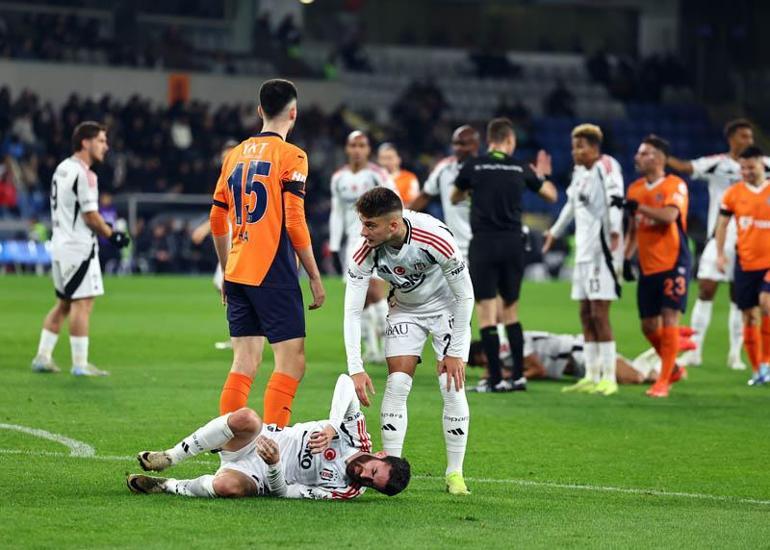 Başakşehir - Beşiktaş: 0-0