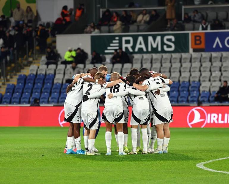 Başakşehir - Beşiktaş: 0-0