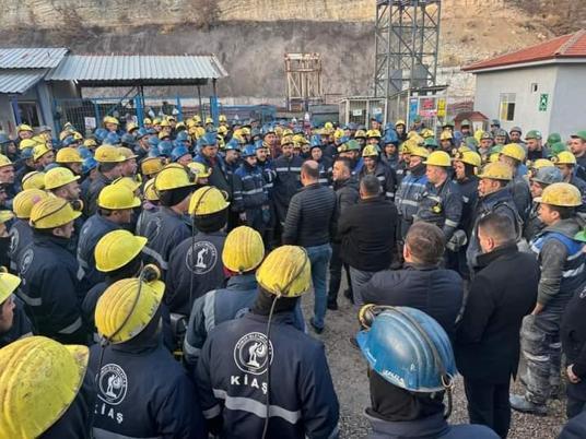 Çayırhan Termik Santrali'nde madencilerden özelleştirme tepkisi