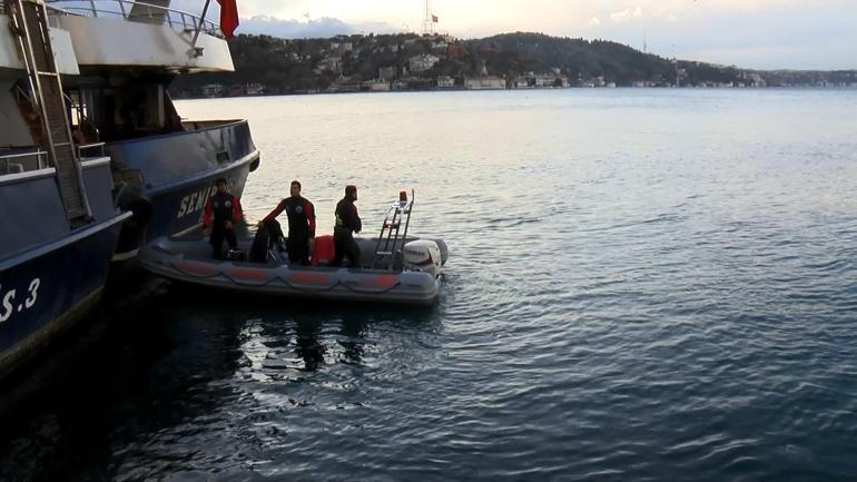 Sarıyer'de 2 kişi denizde kayboldu: Arama çalışmaları sürüyor