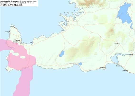 İzlanda'nın güneyinde yanardağ patlaması