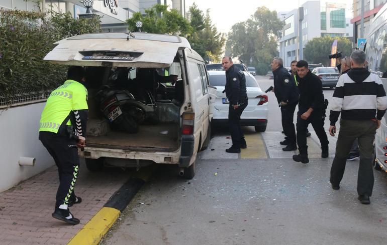 'Yarın kıyamet kopacak' diyerek çaldığı minibüsle 30 kilometre kaçtı