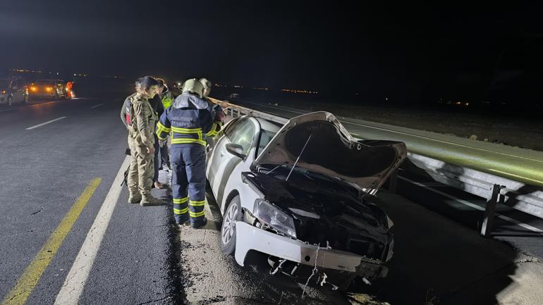 Yolda gördüğü lastiği kaldırmak isterken otomobilin çarpmasıyla öldü