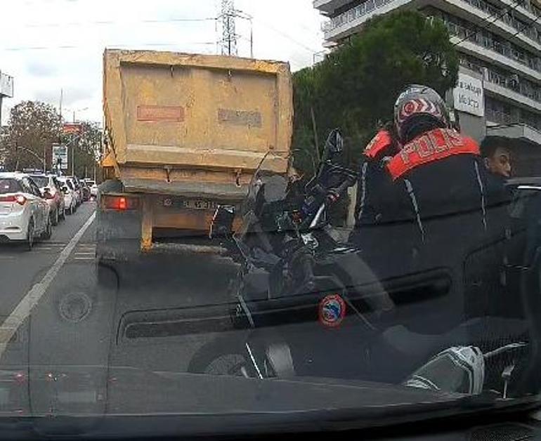 Esenyurt’ta polis denetiminden kaçmaya çalışırken yakalandı