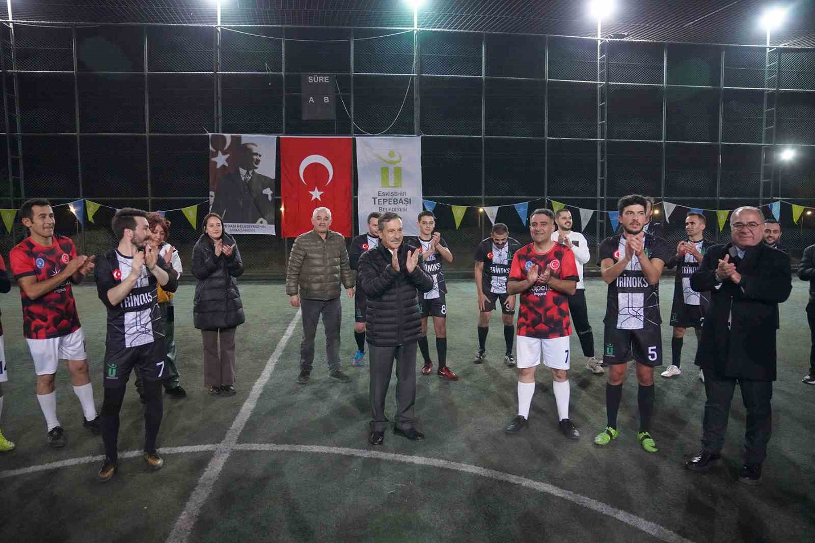 Cumhuriyet Kupası Futbol Turnuvası sona erdi