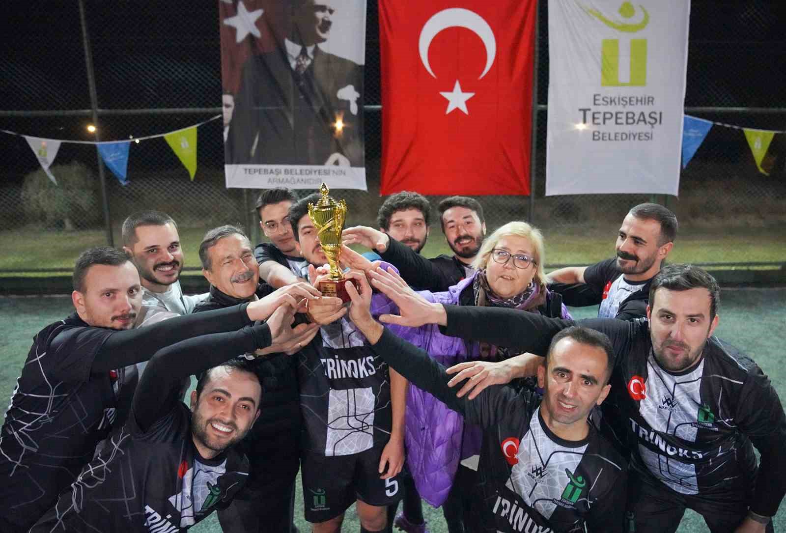 Cumhuriyet Kupası Futbol Turnuvası sona erdi