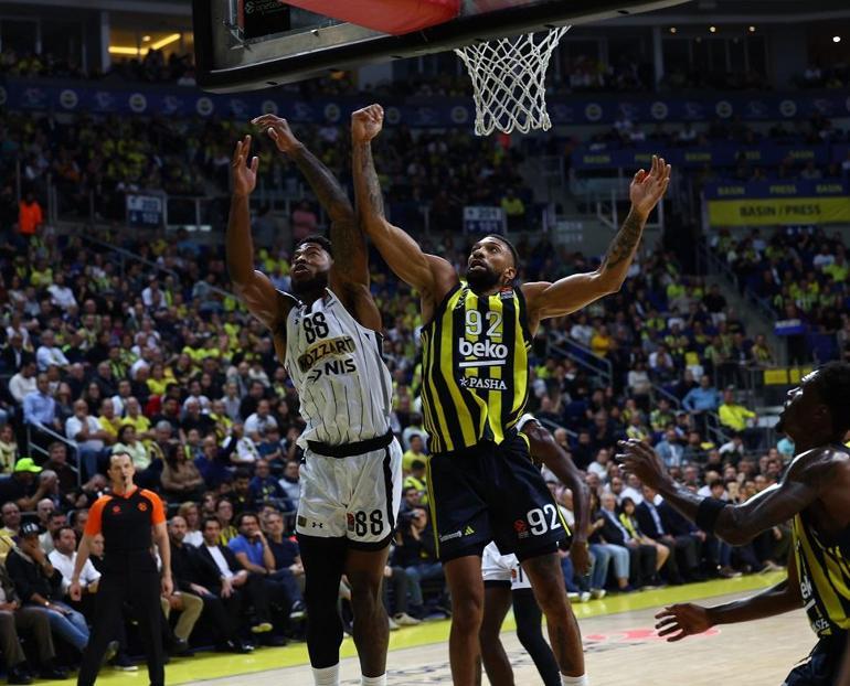 Fenerbahçe Beko, EuroLeague’de çift maç haftasını 2’de 2 ile kapattı