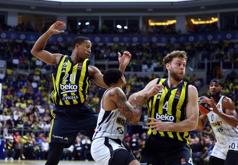 Fenerbahçe Beko, EuroLeague’de çift maç haftasını 2’de 2 ile kapattı