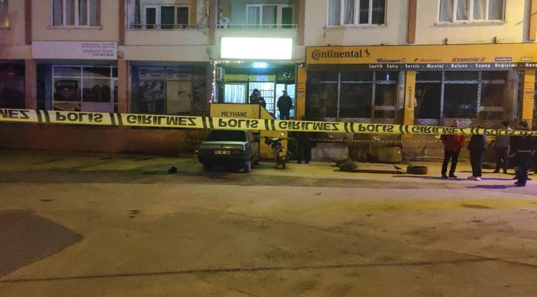 Burdur'da cinayet işlenen mekan kapatıldı, silah gömülü bulundu