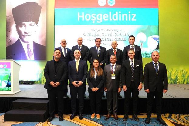 Yıldırım Demirören yeniden Türkiye Golf Federasyonu başkanı seçildi