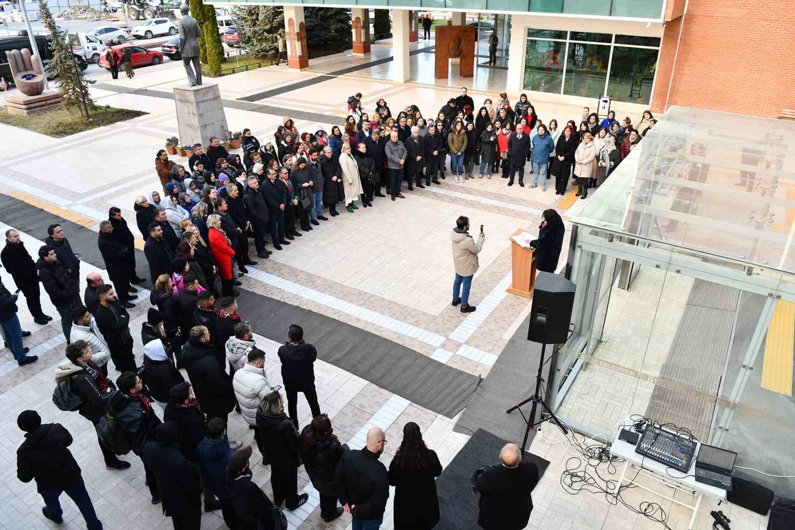 “Kadına Yönelik Şiddete Karşı Tutum Belgesi” açıklandı