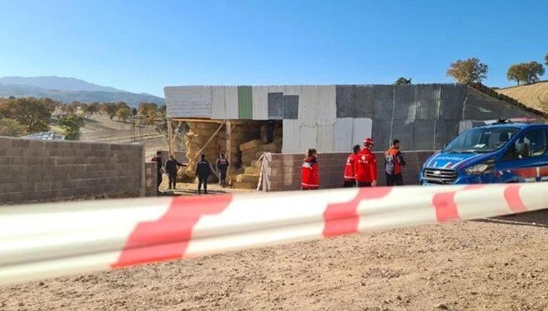 18 gündür kayıp kadının cesedi akrabasının samanlığında bulundu; 12 saat önce ölmüş