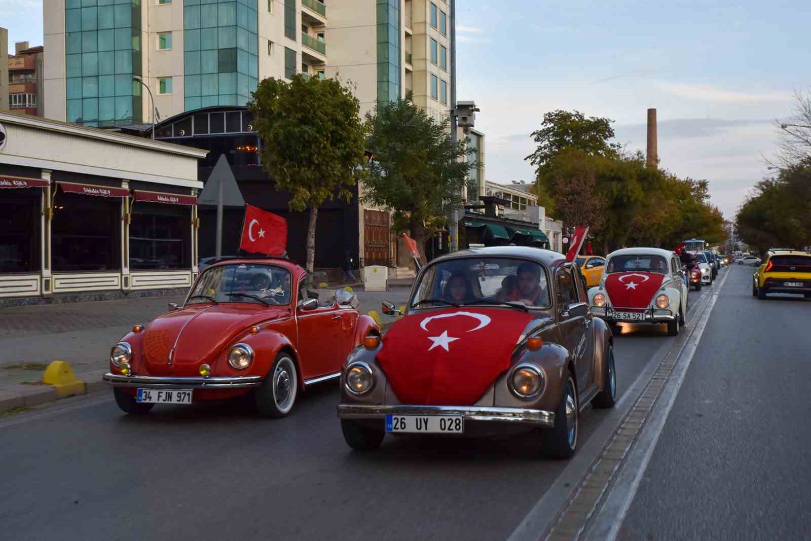 Tepebaşı’nda Cumhuriyet çoşkusu