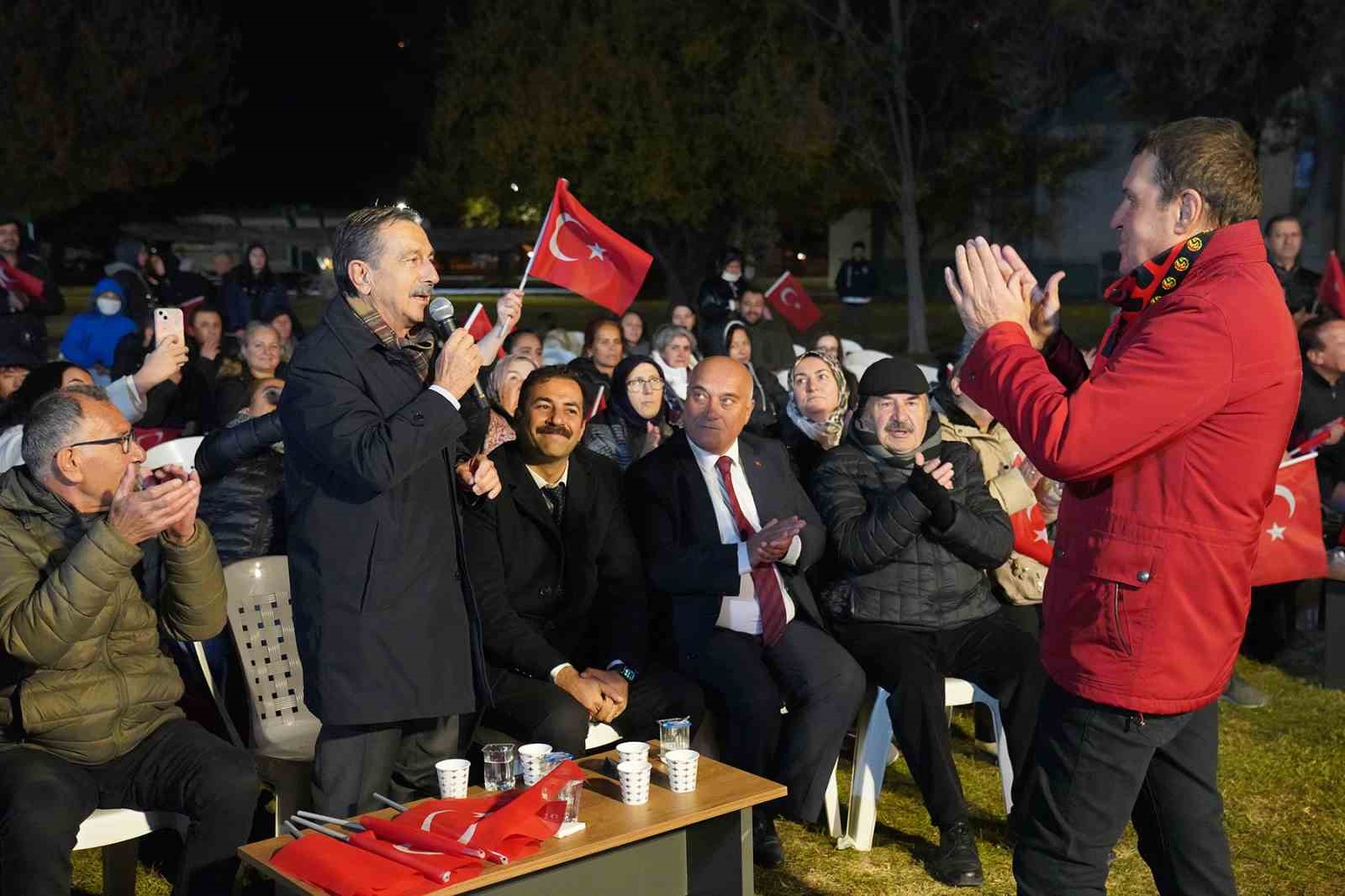 Tepebaşı’nda Cumhuriyet çoşkusu