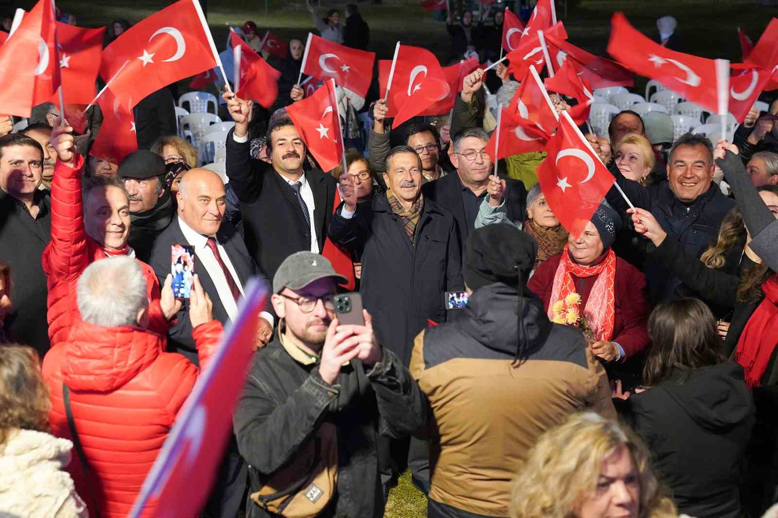 Tepebaşı’nda Cumhuriyet çoşkusu