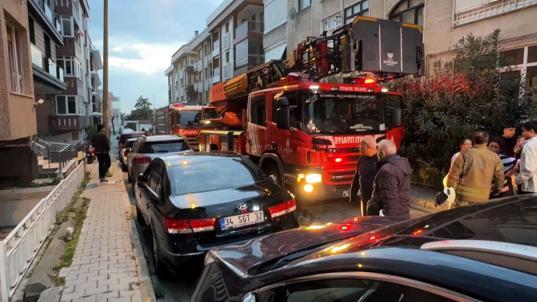 Avcılar'da yangın ihbarı yapılan daire uyuşturucu imalathanesi çıktı