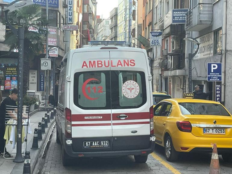 İhbar sonrası evde olduğu ortaya çıktı; polisin ulaşma çabası kamerada