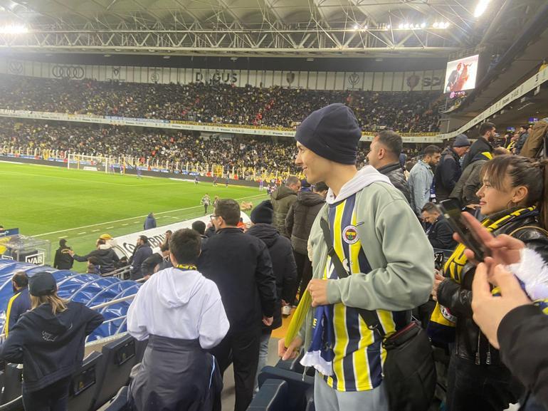 Fenerbahçeli Emir Sözbir, Ülker Stadı'nda yapay kalple maç izleyen ilk taraftar oldu