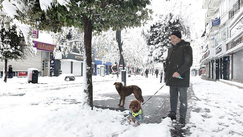 Eğitime kar engeli; birçok ilde okullar tatil