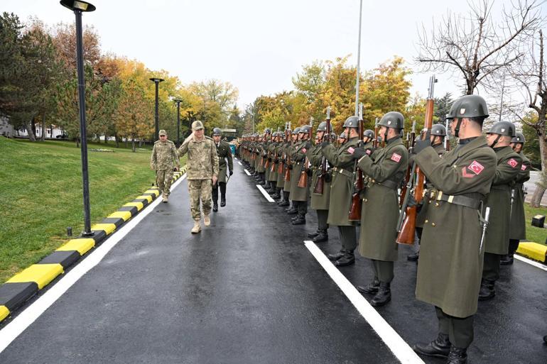 Genelkurmay Başkanı Orgeneral Gürak, Malatya'da komutanlıkları denetledi