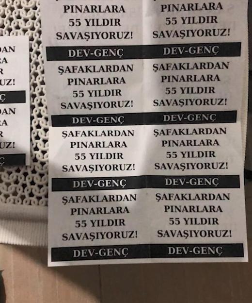 İstanbul’da DHKP-C operasyonu: 5 gözaltı