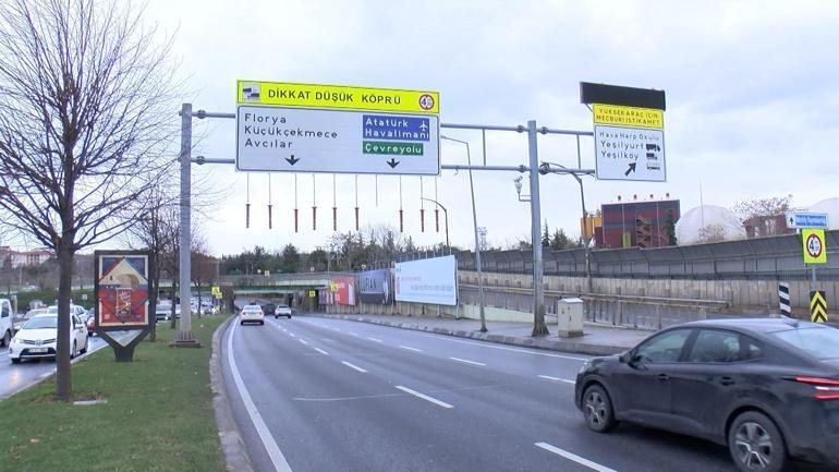 Bakırköy'deki sabıkalı alt geçitte kot düşürme çalışmaları başladı