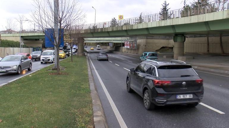 Bakırköy'deki sabıkalı alt geçitte kot düşürme çalışmaları başladı