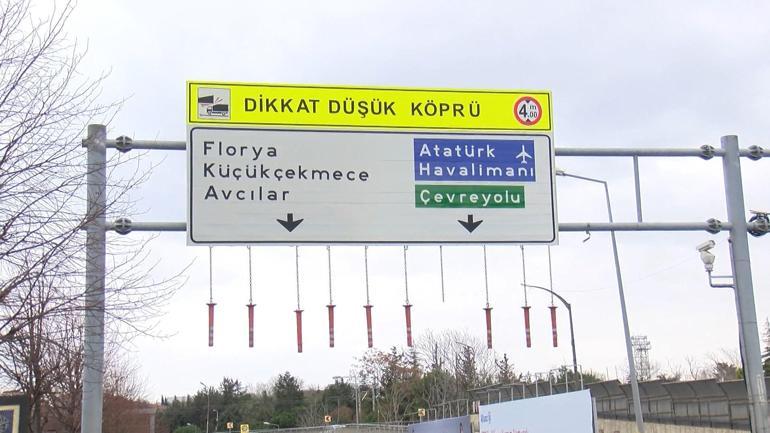 Bakırköy'deki sabıkalı alt geçitte kot düşürme çalışmaları başladı