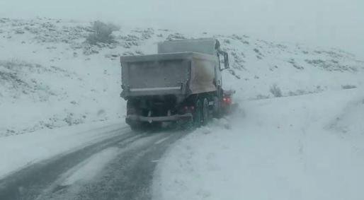 Tunceli’de 65 köy yolu, kar nedeniyle ulaşıma kapandı