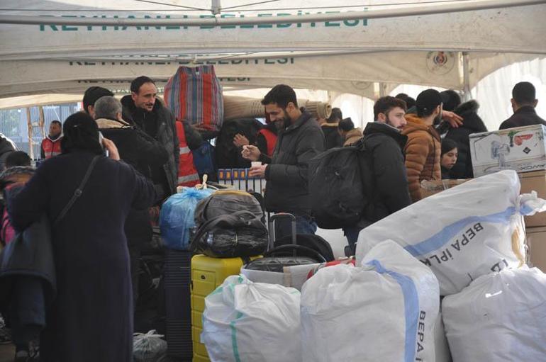 Ülkesine dönüş yolundaki Suriyeli Muhammed: Türkler bizi ziyarete gelsin