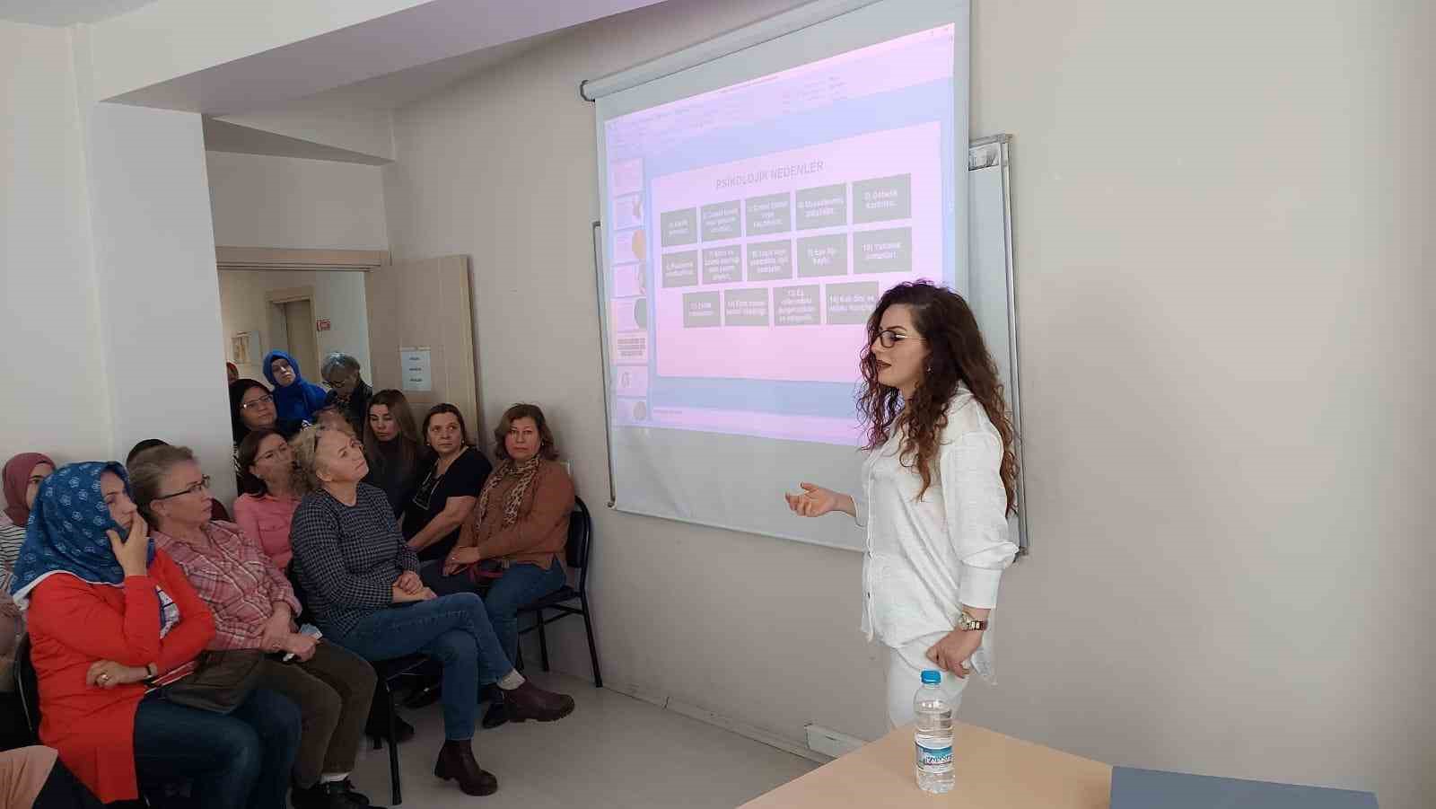 Odunpazarı’nda ücretsiz halk sağlığı semineri