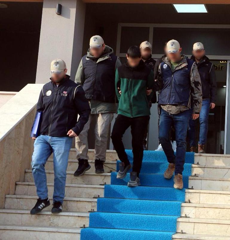 Iğdır'da AK Parti İl Başkanlığı'na molotoflu saldırıda 2 tutuklama; şüpheliler, o anları cep telefonuyla kaydetmiş